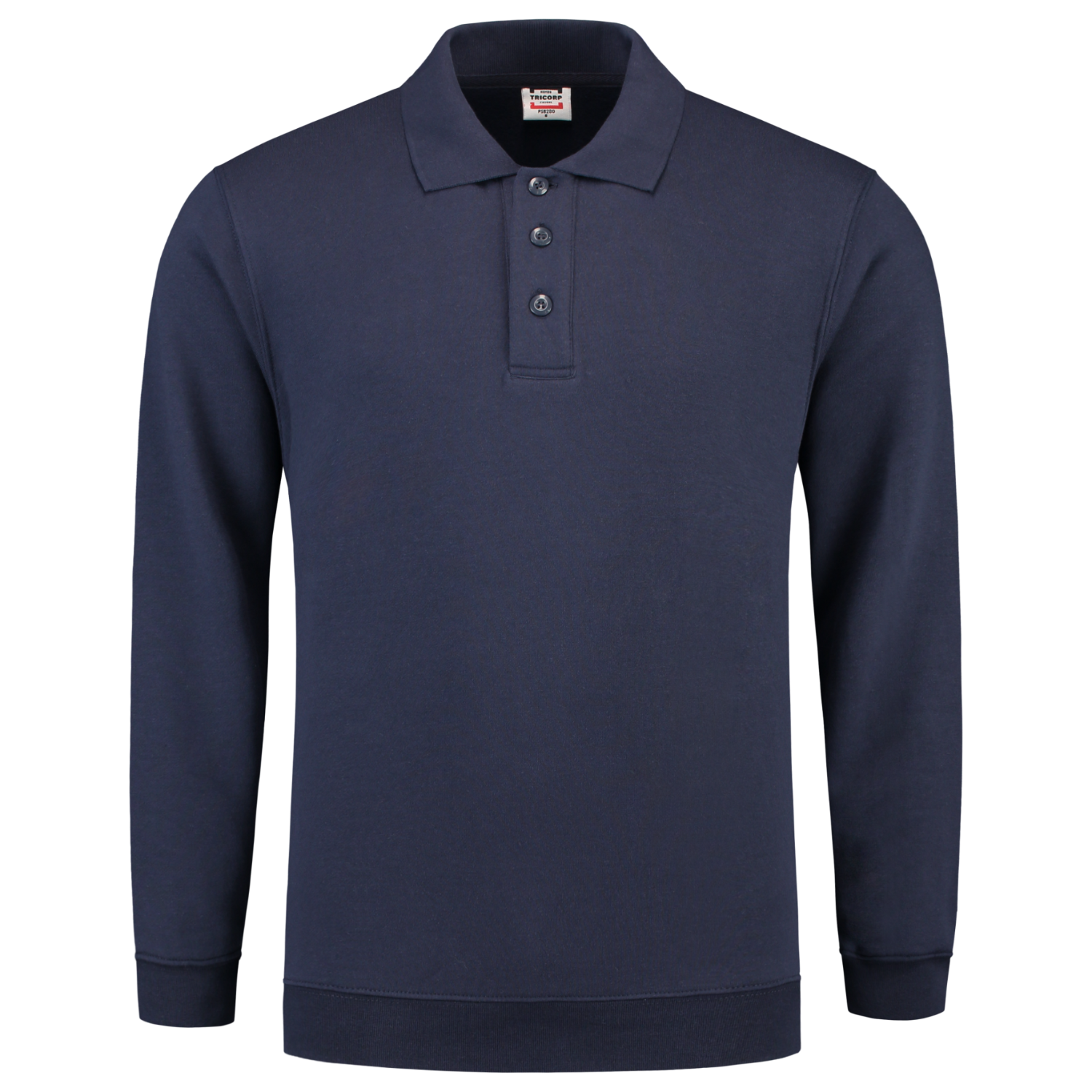 Tricorp Casual Polosweaters 301005-PSB280 inktblauw(ink)
