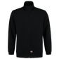 Tricorp 60 graden Sweatvest 301017 unisex middernacht zwart(midnightblack)