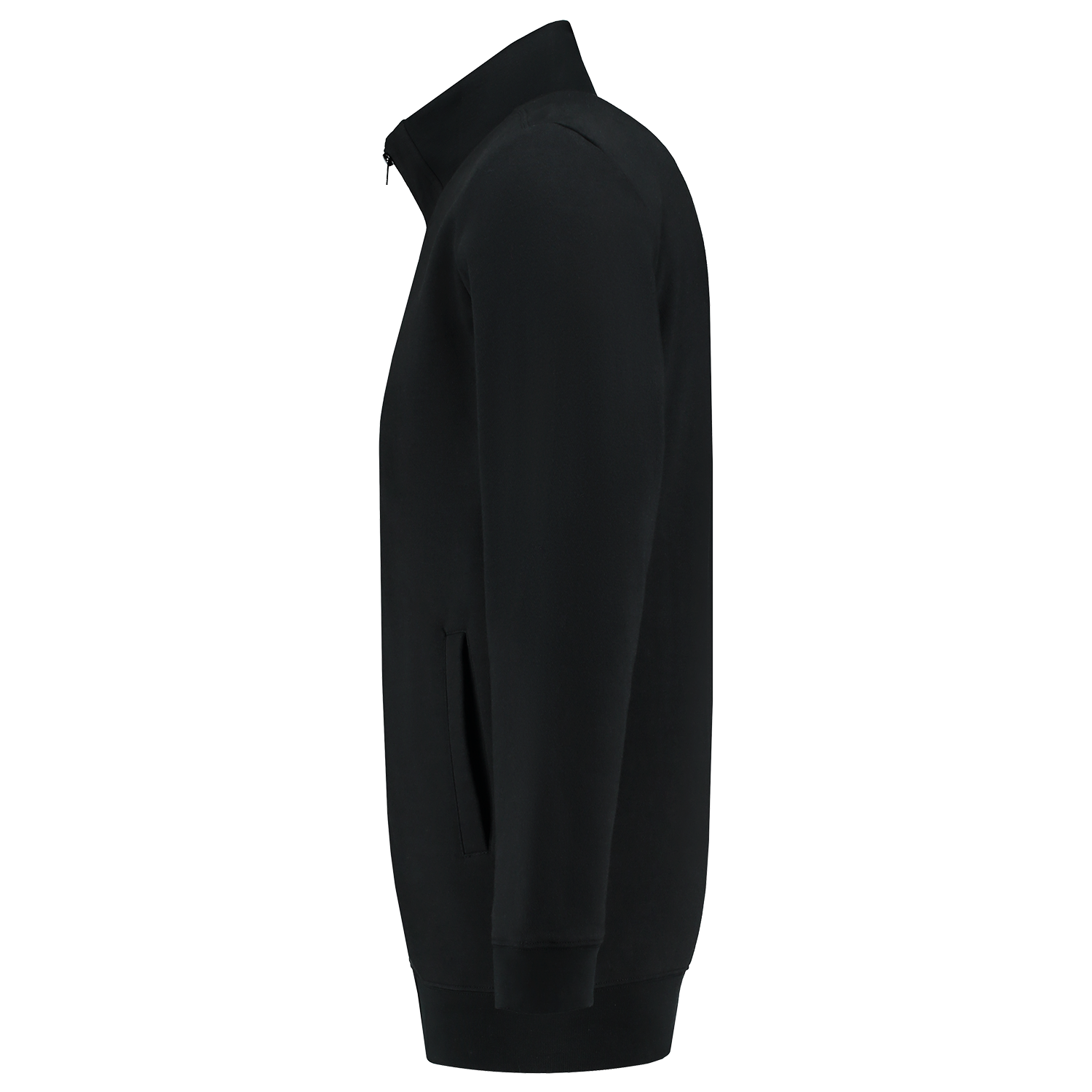 Tricorp 60 graden Sweatvest 301017 unisex middernacht zwart(midnightblack)