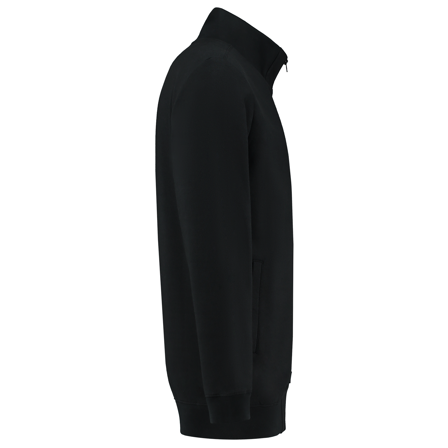 Tricorp 60 graden Sweatvest 301017 unisex middernacht zwart(midnightblack)