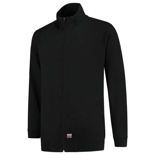 Tricorp 60 graden Sweatvest 301017 unisex middernacht zwart(midnightblack)