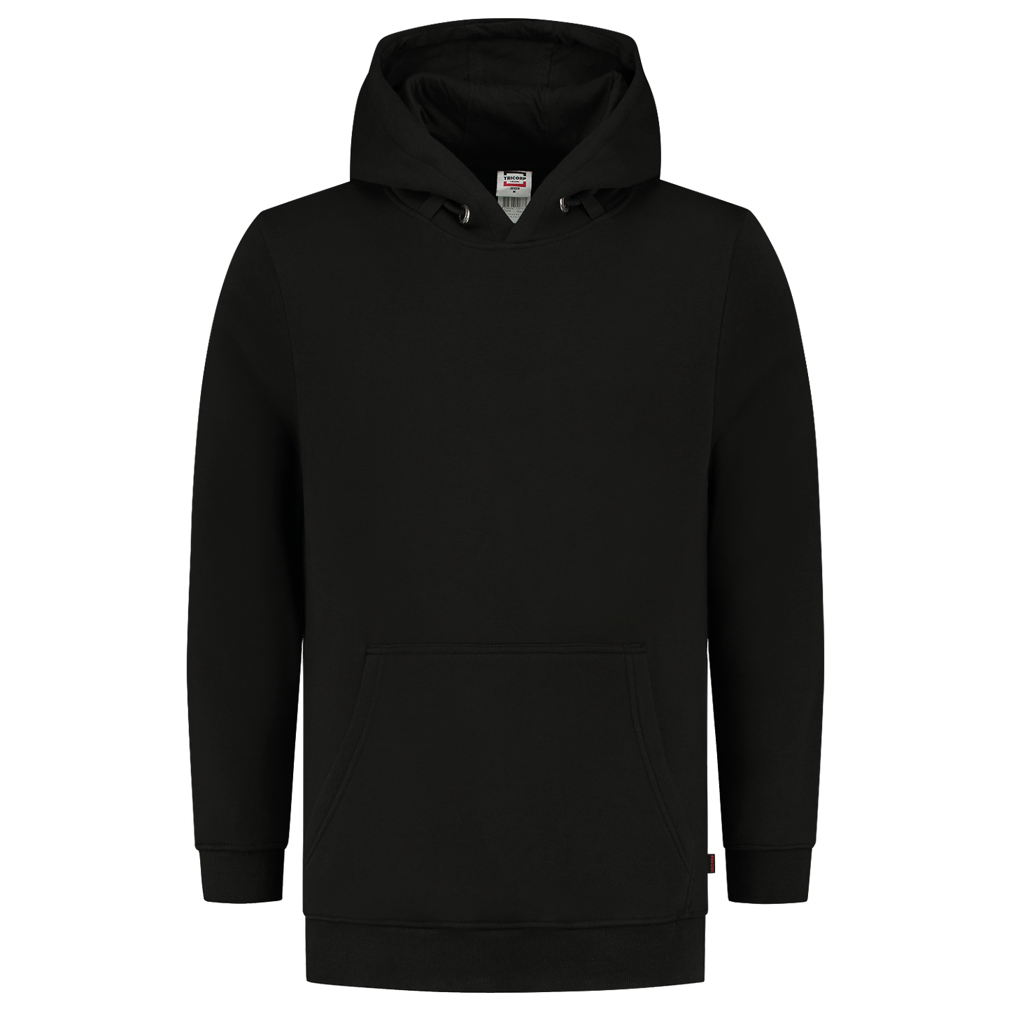 Tricorp 60 graden Sweaters 301019 capuchon unisex middernacht zwart(midnightblack)
