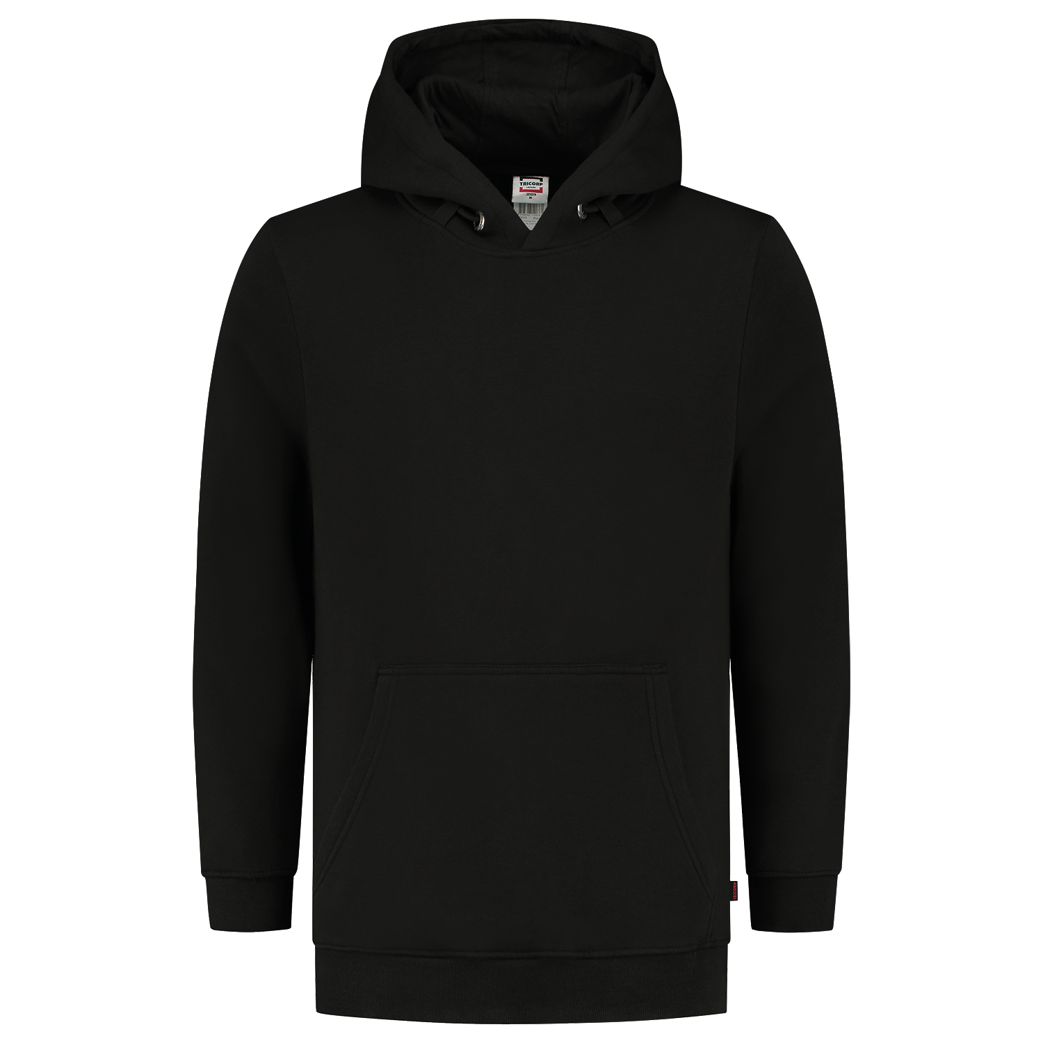 Tricorp 60 graden Sweaters 301019 capuchon unisex middernacht zwart(midnightblack)