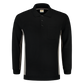Tricorp Workwear Polosweaters 302001-TS2000 zwart-grijs(blackgrey)