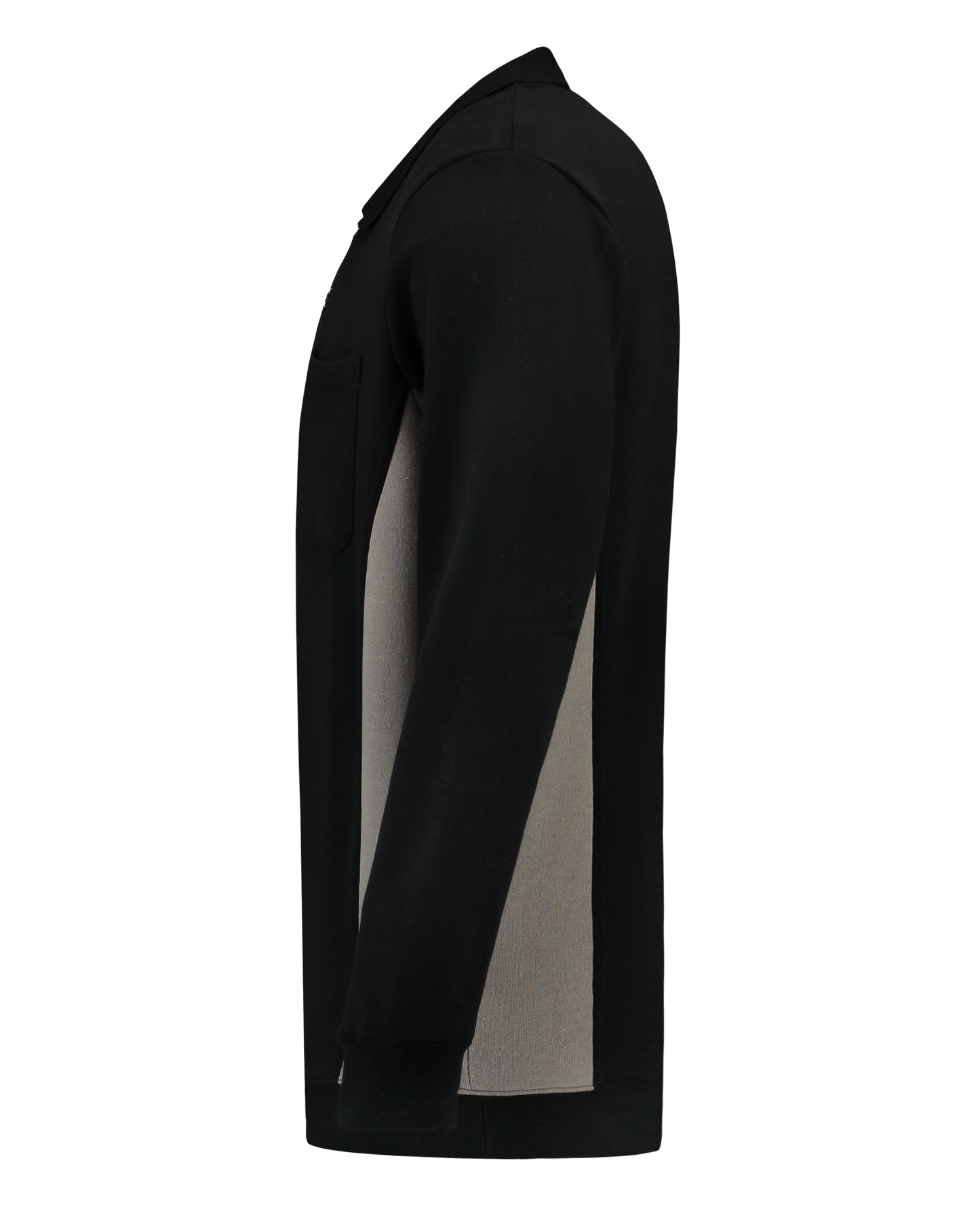 Tricorp Workwear Polosweaters 302001-TS2000 zwart-grijs(blackgrey)