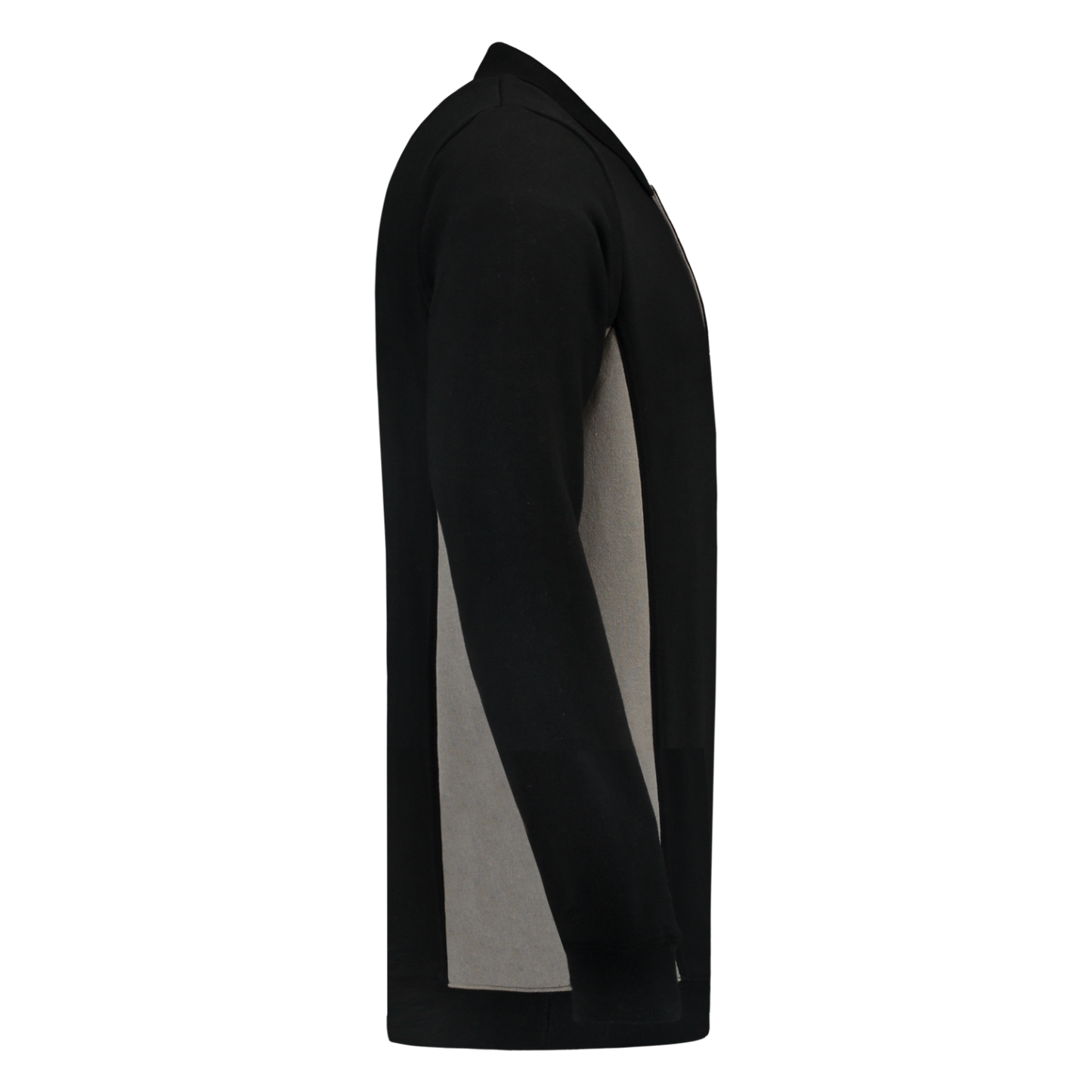 Tricorp Workwear Polosweaters 302001-TS2000 zwart-grijsmelee(blackgrey)