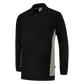 Tricorp Workwear Polosweaters 302001-TS2000 zwart-grijsmelee(blackgrey)