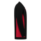 Tricorp Workwear Polosweaters 302001-TS2000 zwart-rood(blackred)