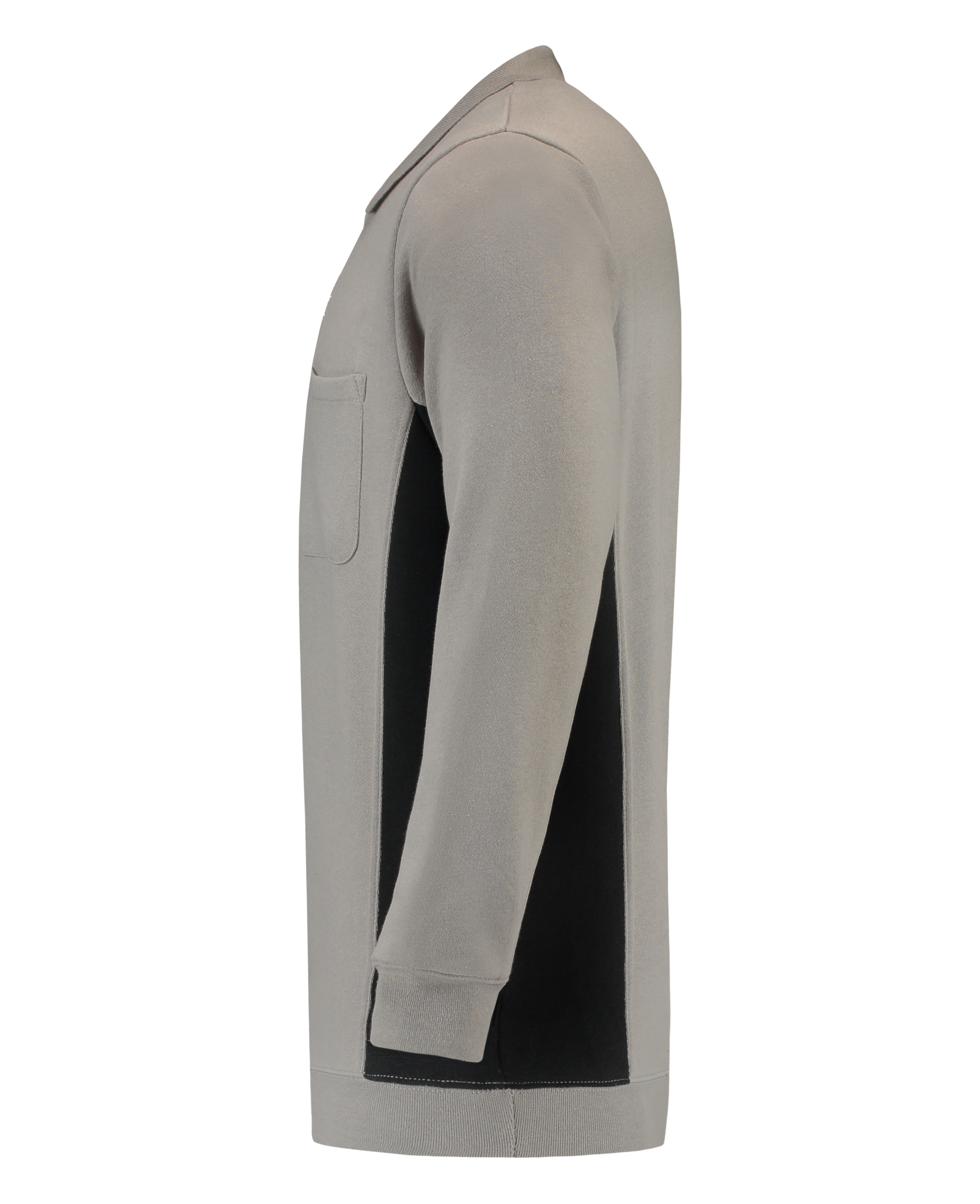 Tricorp Workwear Polosweaters 302001-TS2000 grijs-zwart(greyblack)