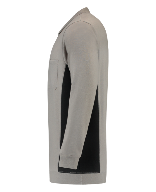 Tricorp Workwear Polosweaters 302001-TS2000 grijs-zwart(greyblack)