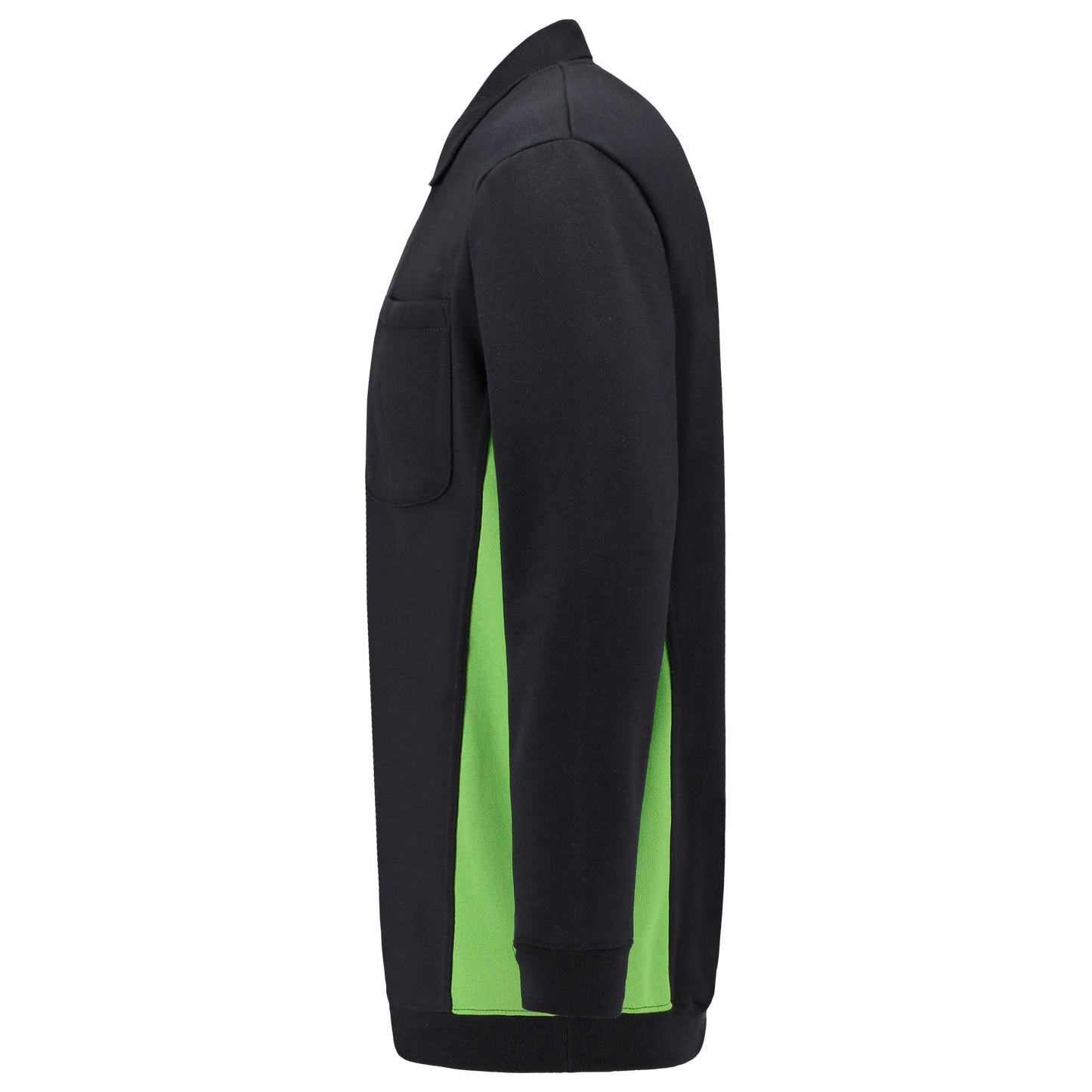 Tricorp Workwear Polosweaters 302001-TS2000 marineblauw-limoen(navylime)