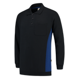 Tricorp Workwear Polosweaters 302001-TS2000 marineblauw-koningsblauw(navyroyalblue)