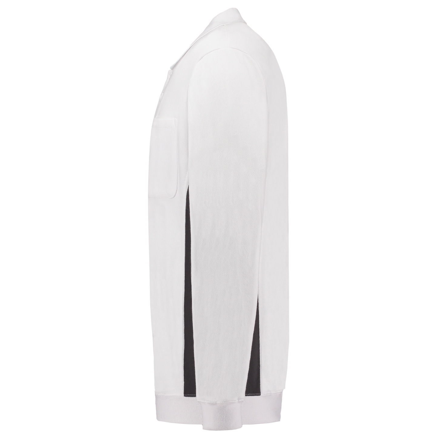 Tricorp Workwear Polosweaters 302001-TS2000 wit-donkergrijs(whitedarkgrey)