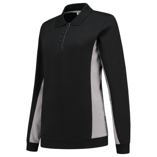 Tricorp Workwear Polosweaters 302002 zwart-grijs(blackgrey)