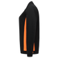 Tricorp Workwear Polosweaters 302002 zwart-oranje(blackorange)