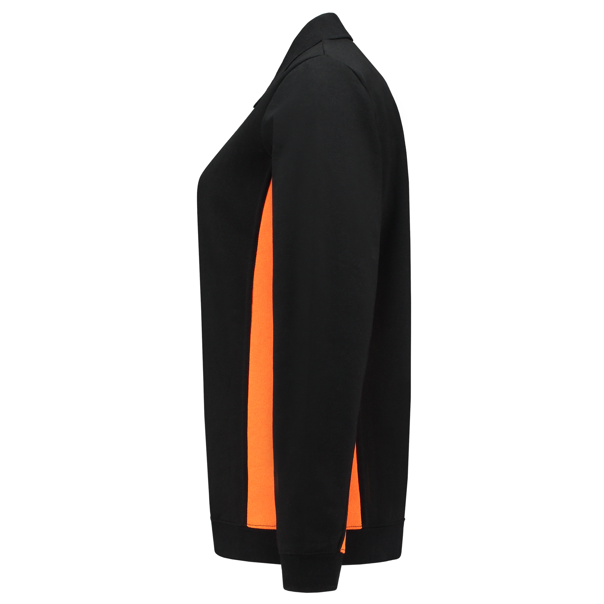 Tricorp Workwear Polosweaters 302002 zwart-oranje(blackorange)