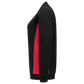 Tricorp Workwear Polosweaters 302002 zwart-rood(blackred)