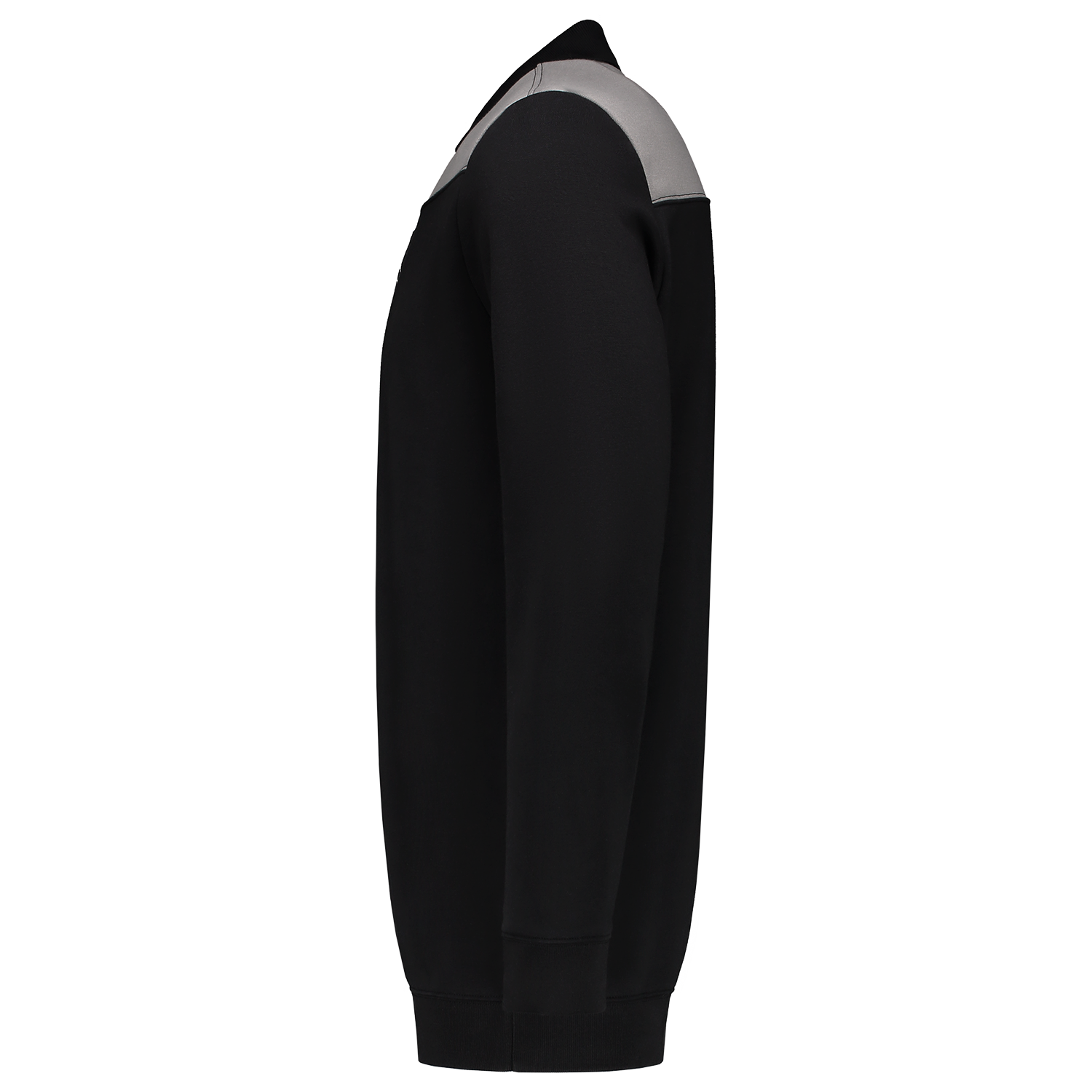 Tricorp Workwear Polosweaters 302004 zwart-grijs(blackgrey)