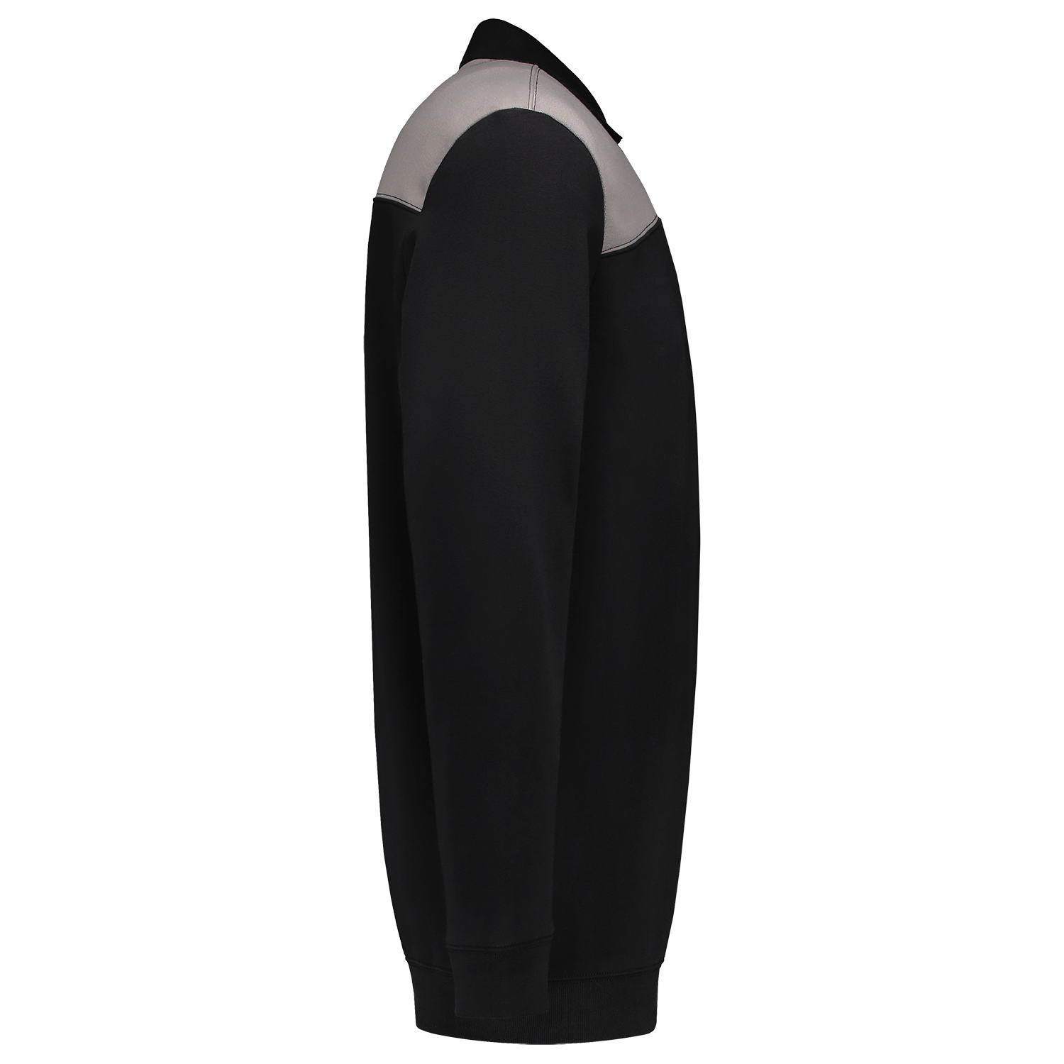 Tricorp Workwear Polosweaters 302004 zwart-grijs(blackgrey)