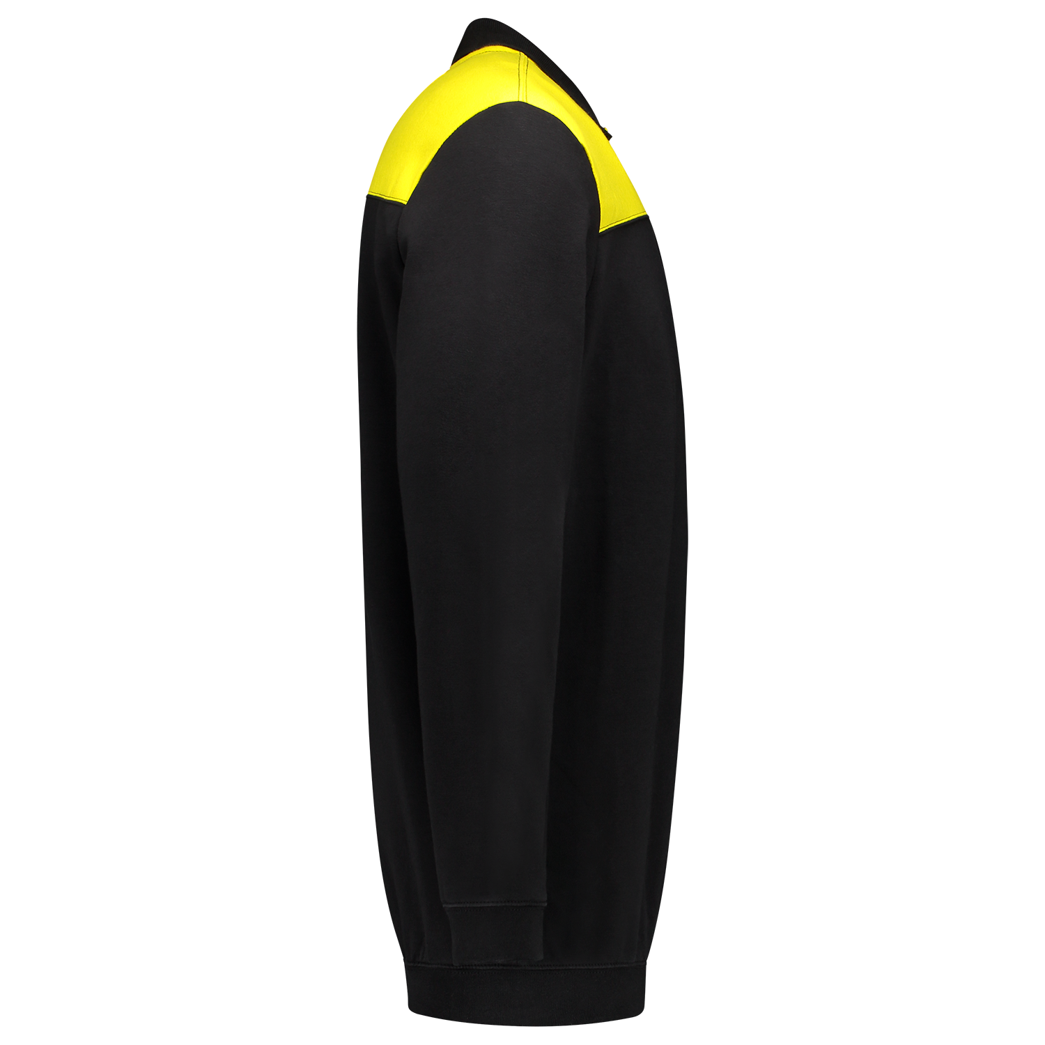 Tricorp Workwear Polosweaters 302004 zwart-geel(blackyellow)