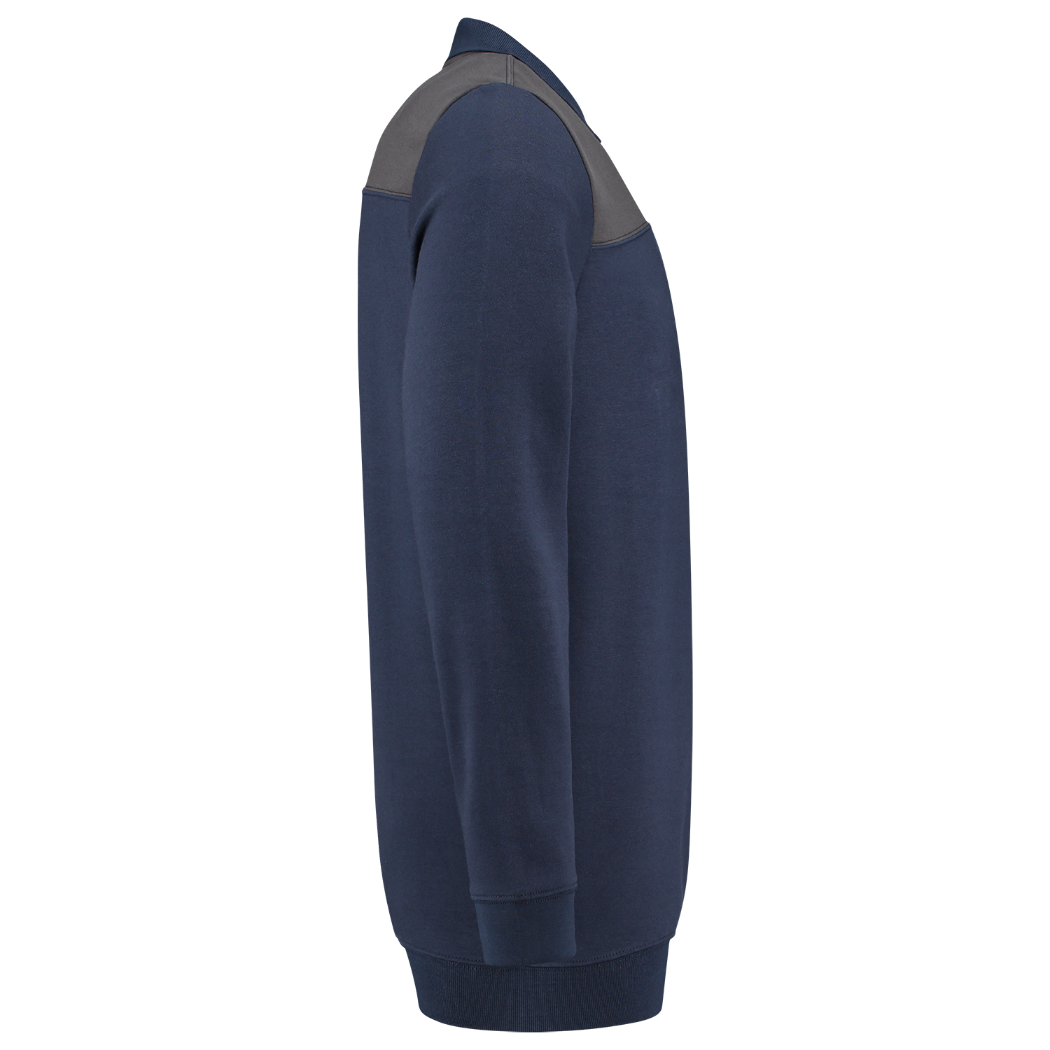 Tricorp Workwear Polosweaters 302004 inktblauw-donkergrijs(inkdarkgrey)