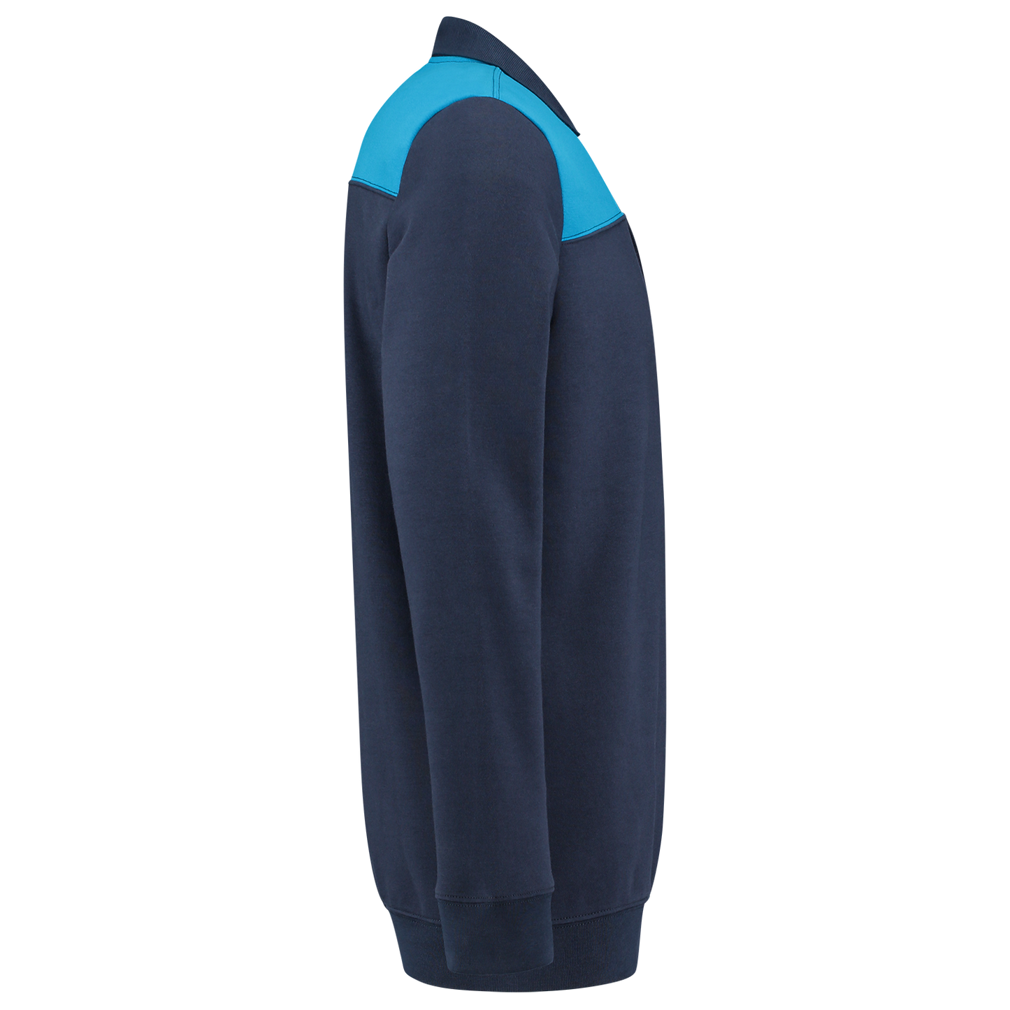 Tricorp Workwear Polosweaters 302004 inktblauw-turkoois(inkturquoise)