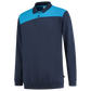 Tricorp Workwear Polosweaters 302004 inktblauw-turkoois(inkturquoise)