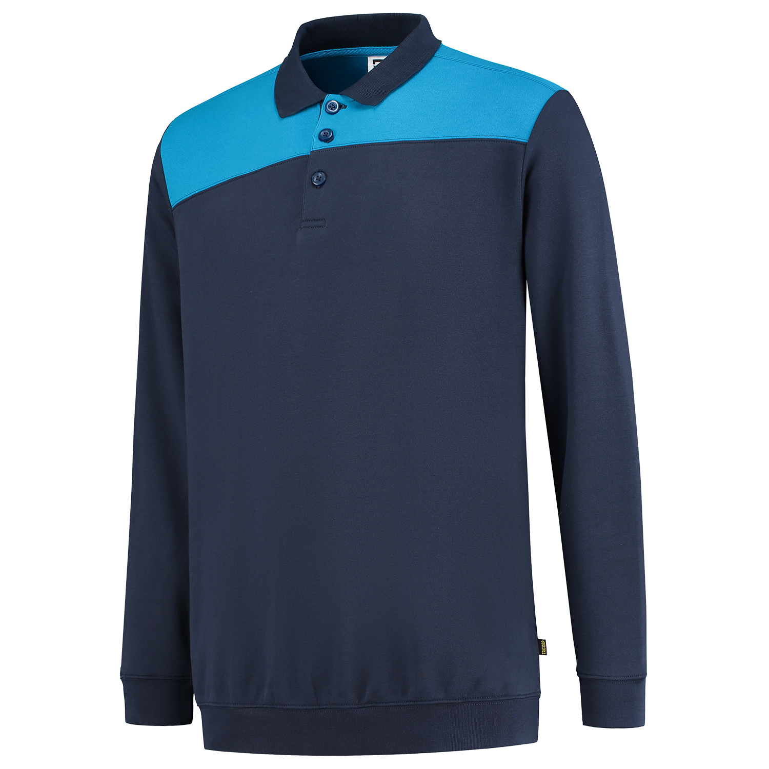 Tricorp Workwear Polosweaters 302004 inktblauw-turkoois(inkturquoise)