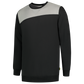 Tricorp Workwear Polosweaters 302013 zwart-grijs(blackgrey)