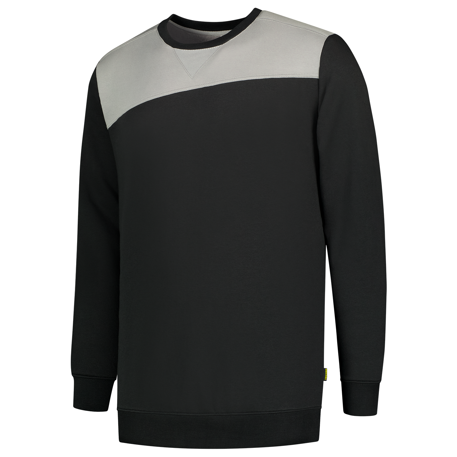 Tricorp Workwear Polosweaters 302013 zwart-grijs(blackgrey)