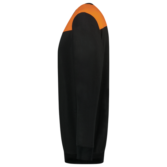 Tricorp Workwear Sweaters 302013 zwart-oranje(blackorange)
