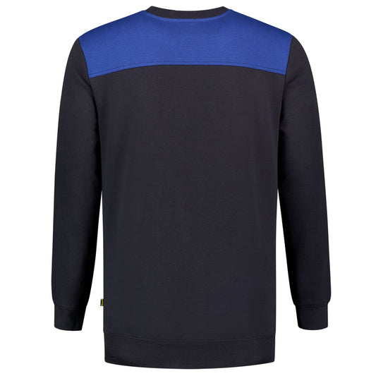Tricorp Workwear Sweaters 302013 marineblauw-koningsblauw(navyroyalblue) Klant 807