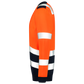 Tricorp Safety Polosweaters 303004 HiVis fluo oranje-inktblauw(fluororangeink)