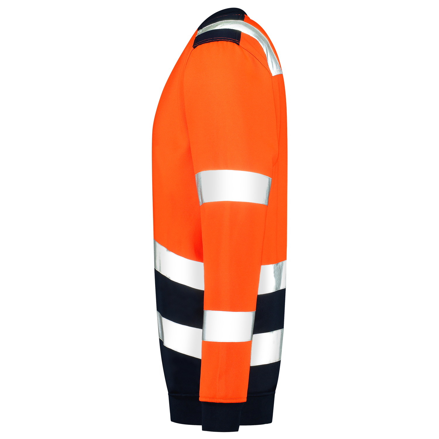 Tricorp Safety Polosweaters 303004 HiVis fluo oranje-inktblauw(fluororangeink)