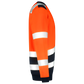 Tricorp Safety Polosweaters 303004 HiVis fluo oranje-inktblauw(fluororangeink)