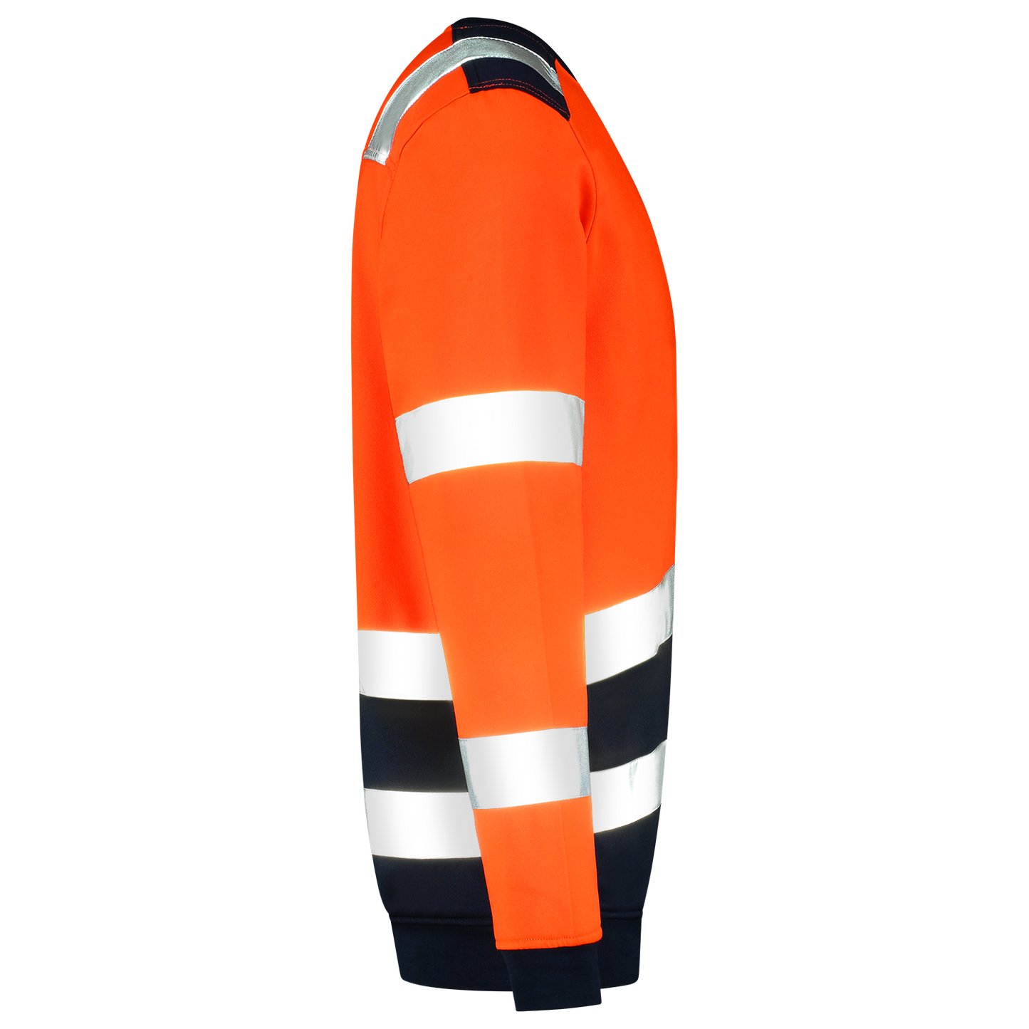 Tricorp Safety Polosweaters 303004 HiVis fluo oranje-inktblauw(fluororangeink)