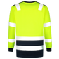 Tricorp Safety Polosweaters 303004 HiVis fluo geel-inktblauw(fluoryellowink)