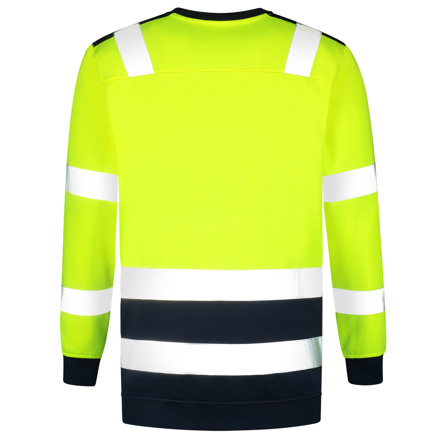 Tricorp Safety Polosweaters 303004 HiVis fluo geel-inktblauw(fluoryellowink)