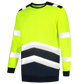 Tricorp Safety Polosweaters 303004 HiVis fluo geel-inktblauw(fluoryellowink)