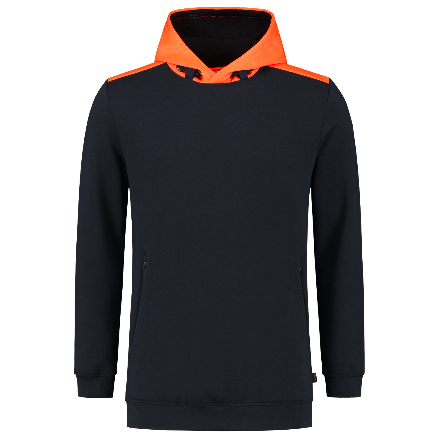 Tricorp Safety Polosweaters 303005 HiVis inktblauw-fluo oranje(inkfluororange)