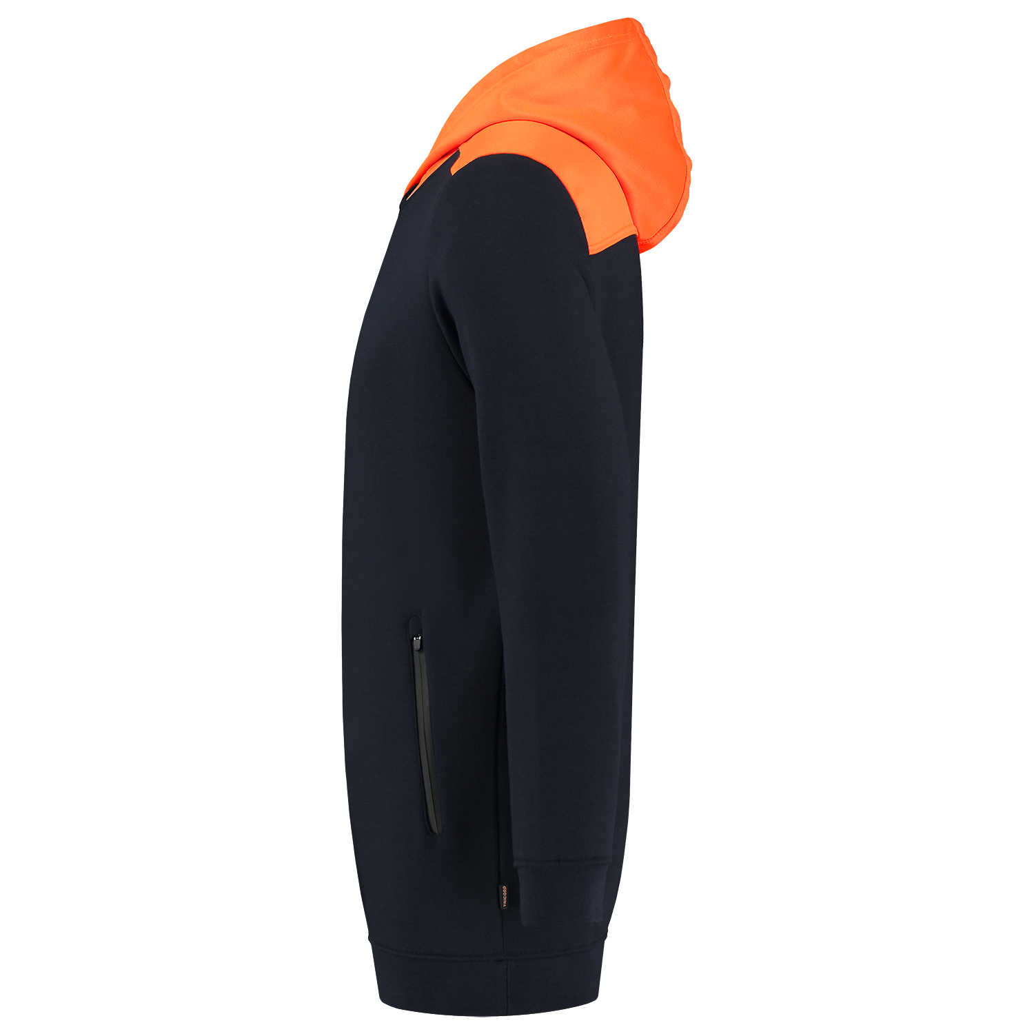 Tricorp Safety Polosweaters 303005 HiVis inktblauw-fluo oranje(inkfluororange)