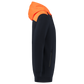 Tricorp Safety Polosweaters 303005 HiVis inktblauw-fluo oranje(inkfluororange)