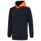 Tricorp Safety Polosweaters 303005 HiVis inktblauw-fluo oranje(inkfluororange)