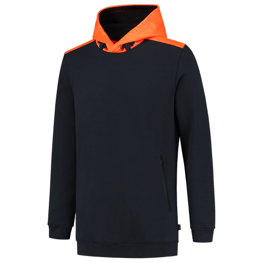 Tricorp Safety Polosweaters 303005 HiVis inktblauw-fluo oranje(inkfluororange)
