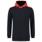 Tricorp Safety Polosweaters 303005 HiVis inktblauw-fluo rood(inkfluorred)