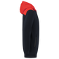 Tricorp Safety Polosweaters 303005 HiVis inktblauw-fluo rood(inkfluorred)