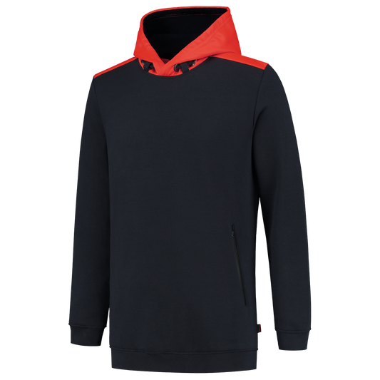 Tricorp Safety Polosweaters 303005 HiVis inktblauw-fluo rood(inkfluorred)