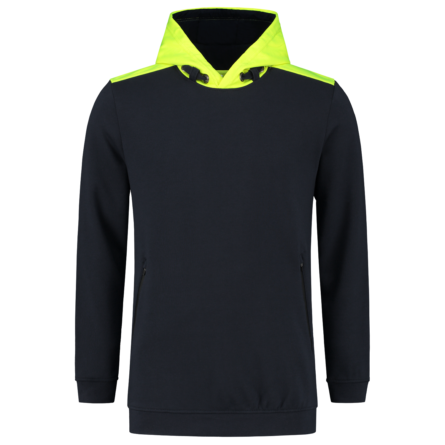 Tricorp Safety Polosweaters 303005 HiVis inktblauw-fluo geel(inkfluoryellow)