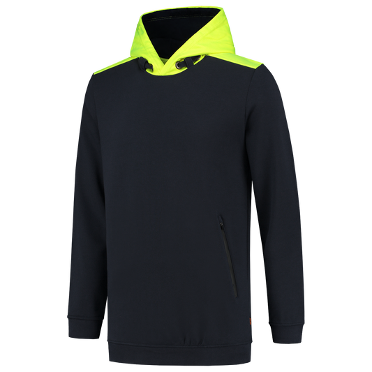 Tricorp Safety Polosweaters 303005 HiVis inktblauw-fluo geel(inkfluoryellow)