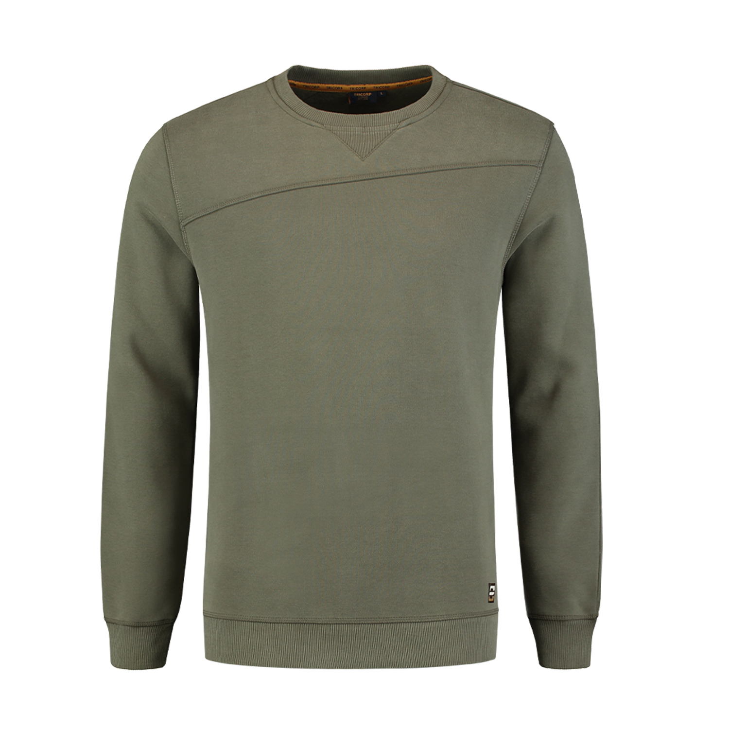 Tricorp Premium Polosweaters 304005 legergroen(army)
